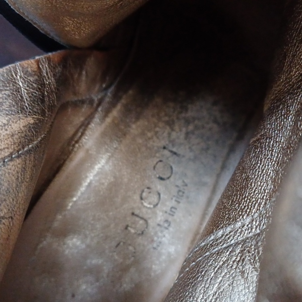 GUCCI boots - Picture 14 of 16
